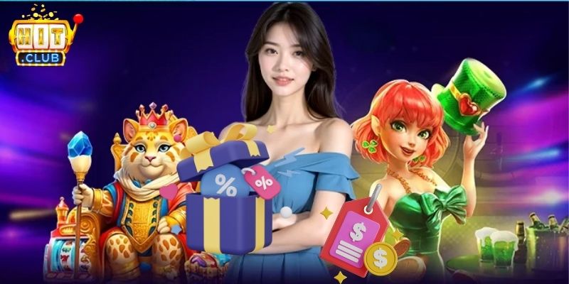 Khuyến mãi hoàn trả cực khủng tại Hitclub